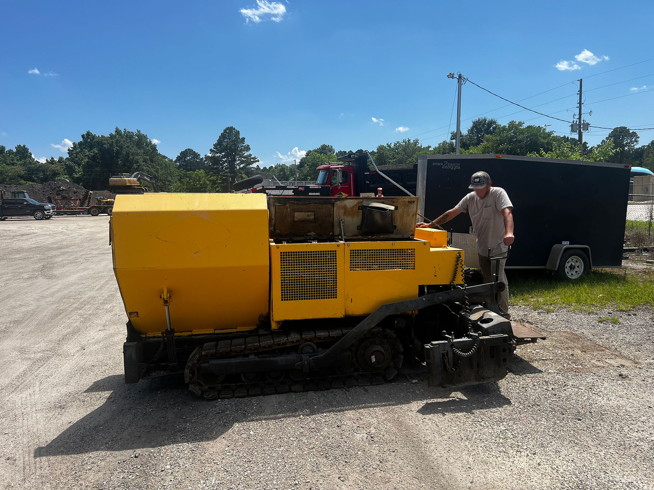 Ingersoll Rand 340T - Acabadora: foto 3 Ingersoll Rand 340T - Acabadora: foto 3