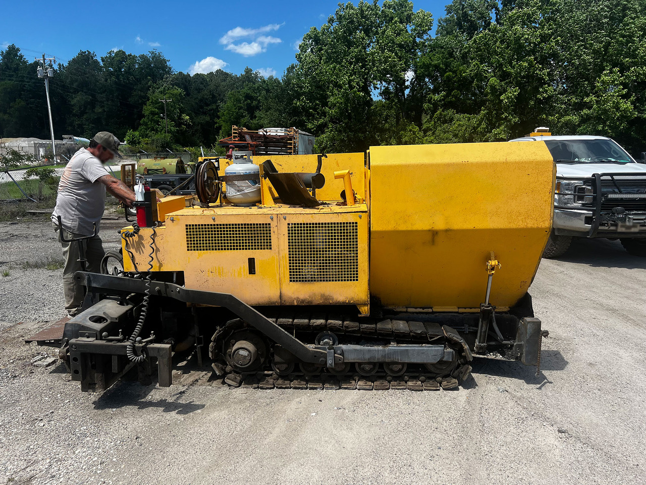 Ingersoll Rand 340T - Acabadora: foto 1 Ingersoll Rand 340T - Acabadora: foto 1