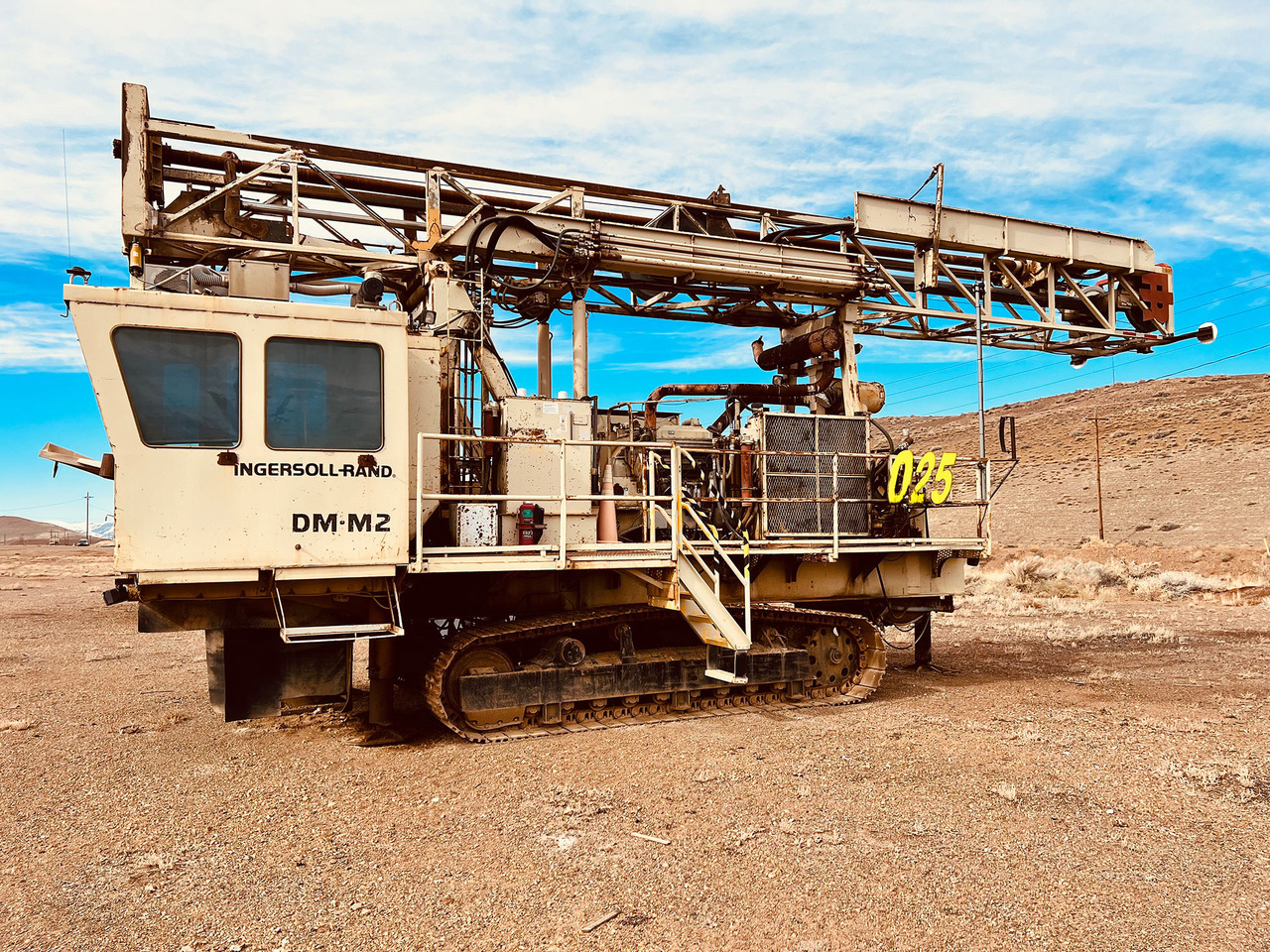 Ingersoll Rand DM-M2 - Máquina de perfuração: foto 1 Ingersoll Rand DM-M2 - Máquina de perfuração: foto 1