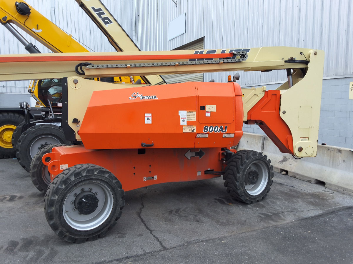 JLG 800AJ - Pá carregadora telescópica: foto 2 JLG 800AJ - Pá carregadora telescópica: foto 2