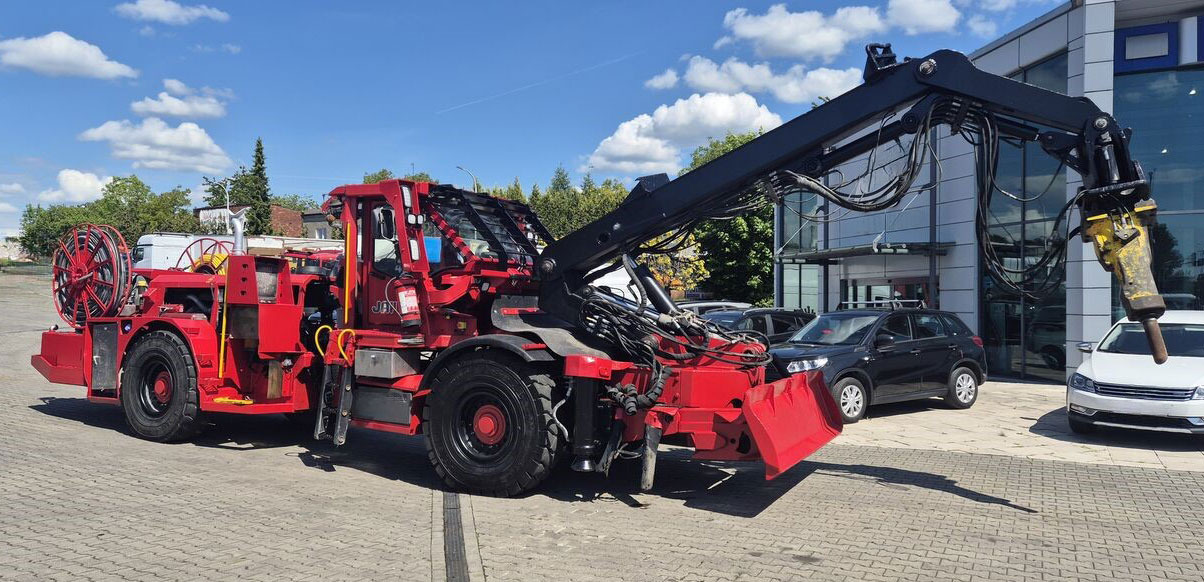 Jama SBU8000 - Máquina de mineração: foto 3 Jama SBU8000 - Máquina de mineração: foto 3