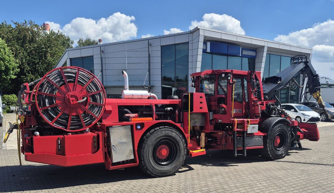 Jama SBU8000 - Máquina de mineração: foto 5 Jama SBU8000 - Máquina de mineração: foto 5