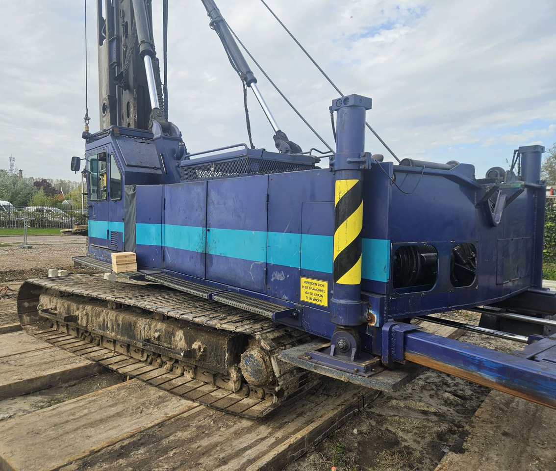 Junttan PM-20LC - Bate estaca: foto 4 Junttan PM-20LC - Bate estaca: foto 4