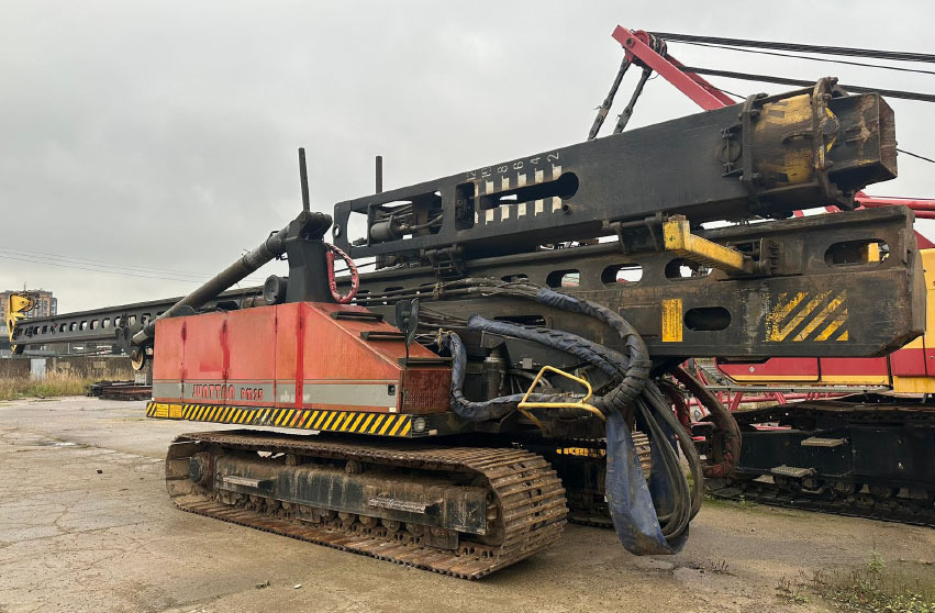 Junttan PM 25 - Bate estaca: foto 1 Junttan PM 25 - Bate estaca: foto 1