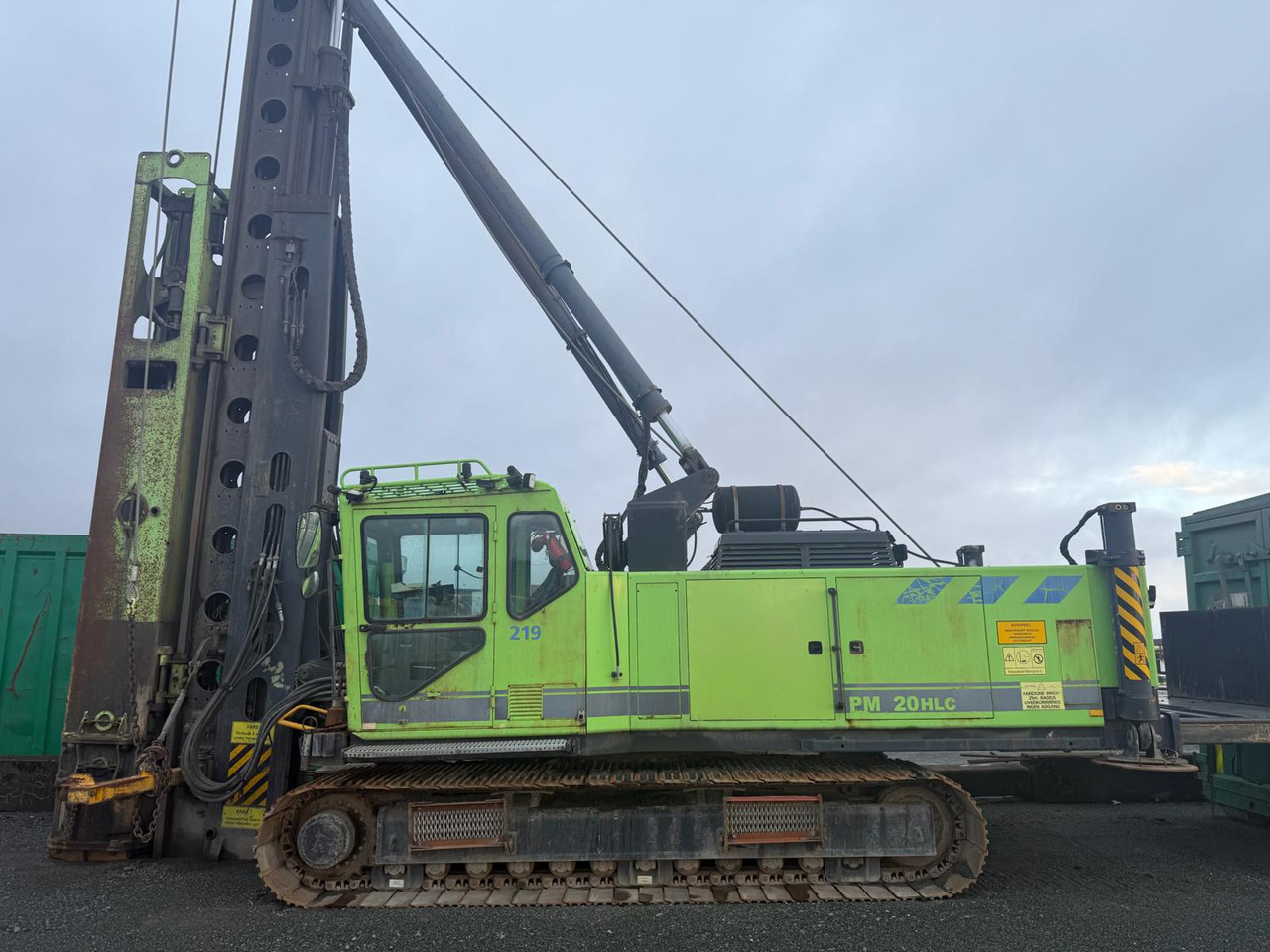 Junttan PM20LC - Bate estaca: foto 2 Junttan PM20LC - Bate estaca: foto 2