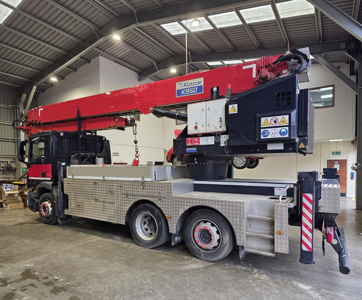 KLAAS K950 - Grua móvel: foto 4 KLAAS K950 - Grua móvel: foto 4