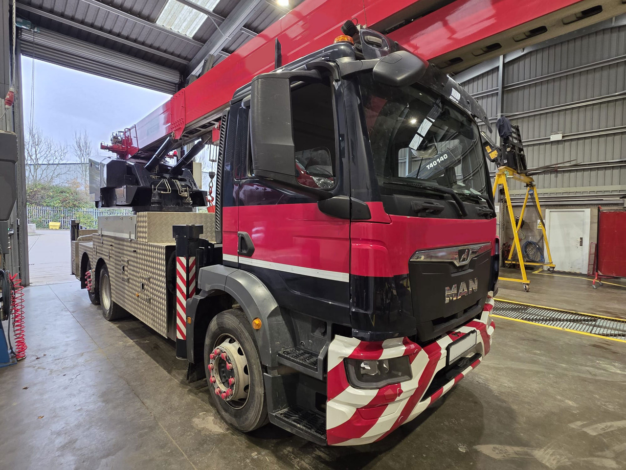 KLAAS K950 - Grua móvel: foto 5 KLAAS K950 - Grua móvel: foto 5