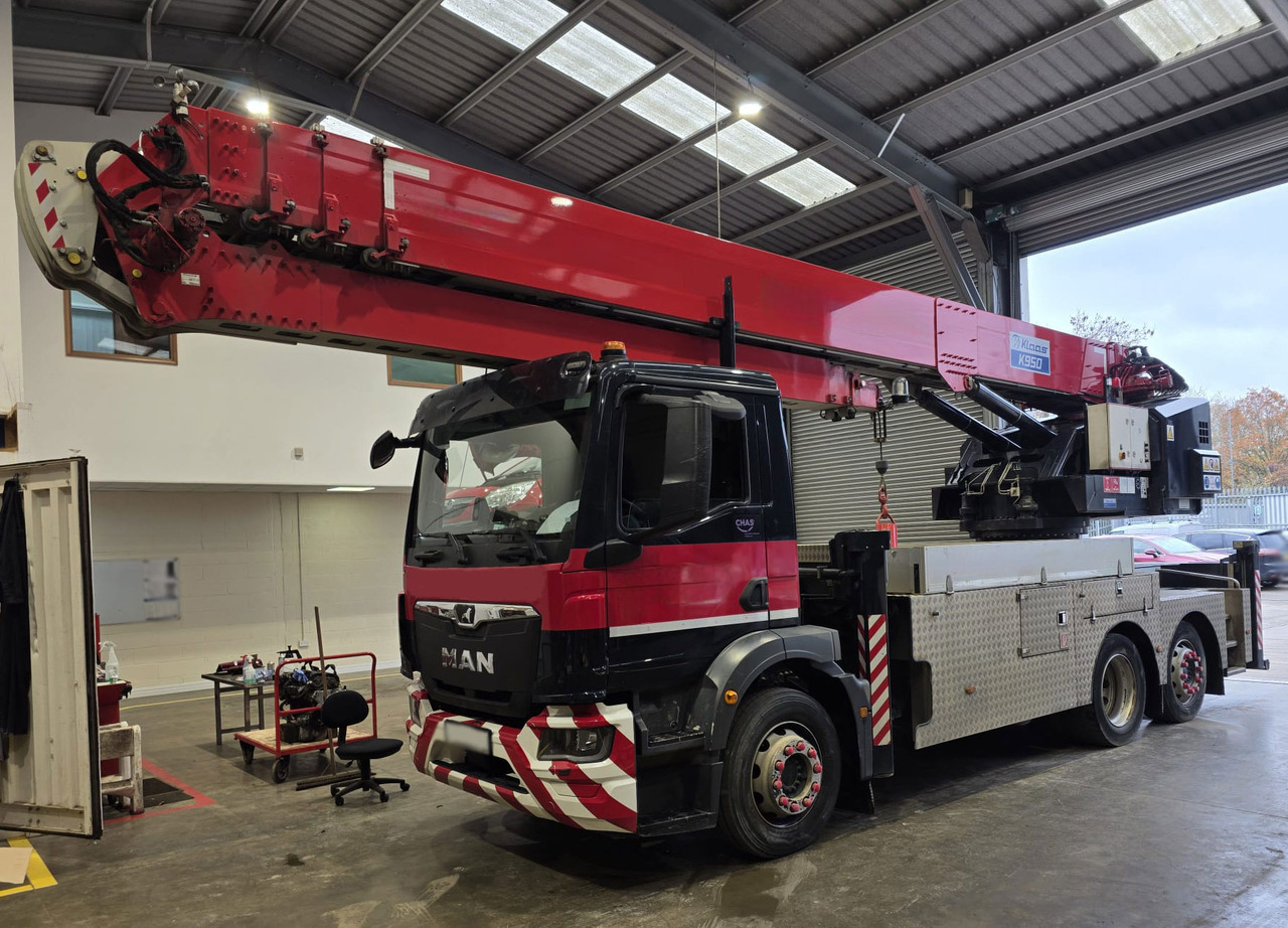 KLAAS K950 - Grua móvel: foto 3 KLAAS K950 - Grua móvel: foto 3