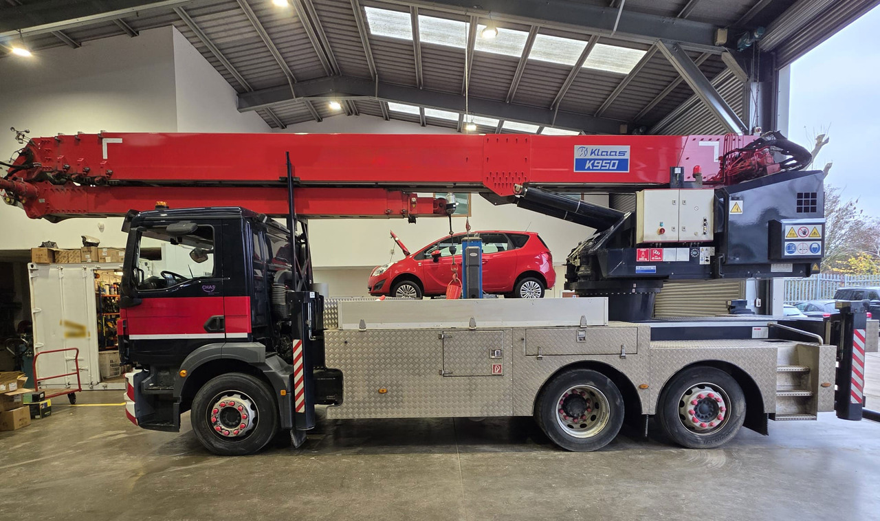 KLAAS K950 - Grua móvel: foto 1 KLAAS K950 - Grua móvel: foto 1