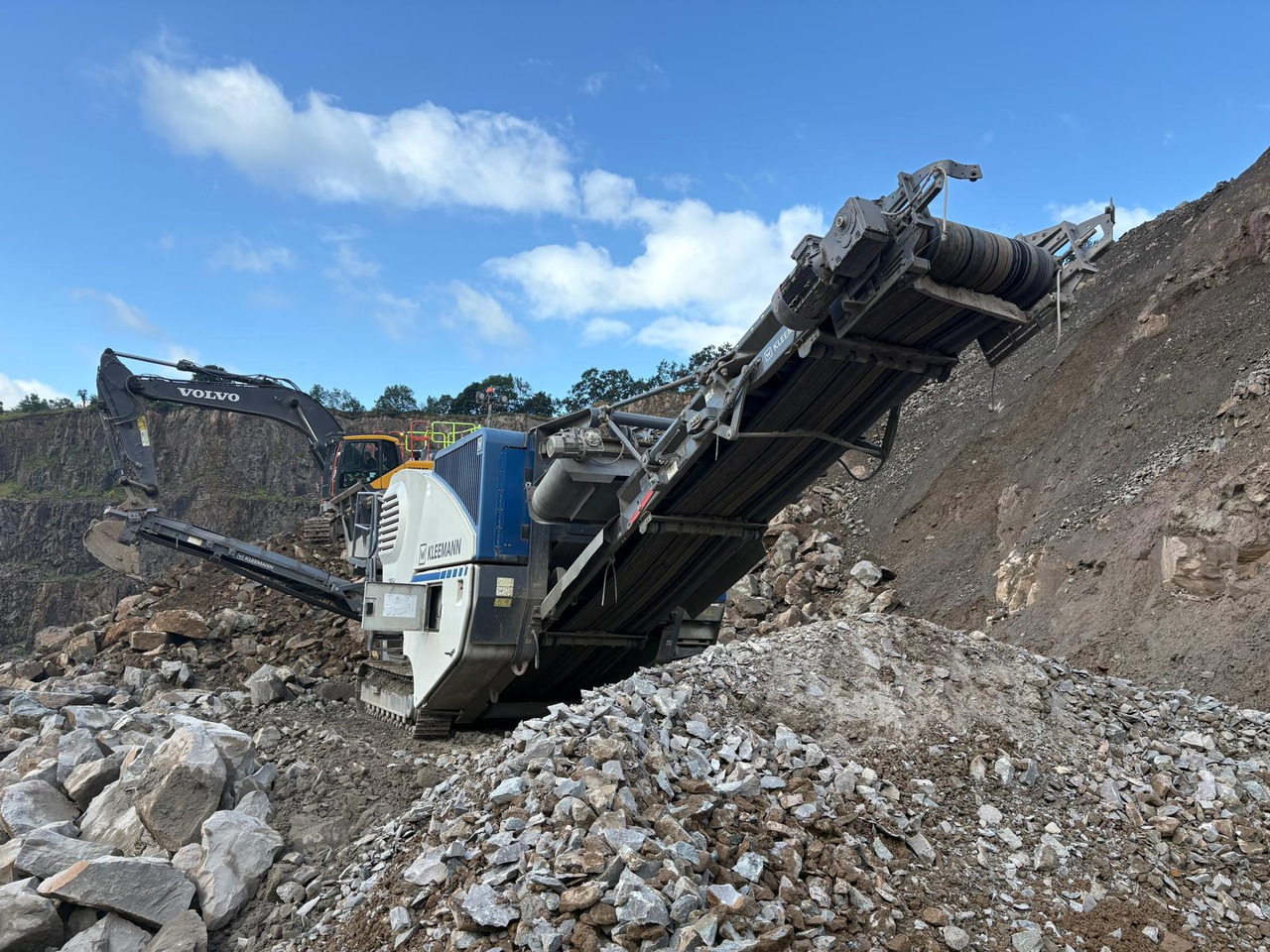 Kleemann MC 110 EVO 2 - Britador de mandíbula: foto 4 Kleemann MC 110 EVO 2 - Britador de mandíbula: foto 4