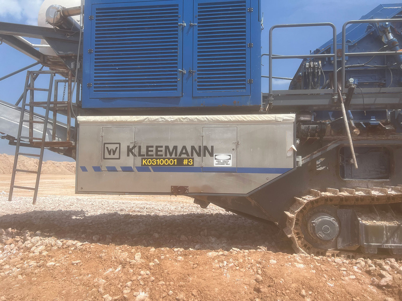 Kleemann MR 122 Zi - Britador de impacto: foto 4 Kleemann MR 122 Zi - Britador de impacto: foto 4