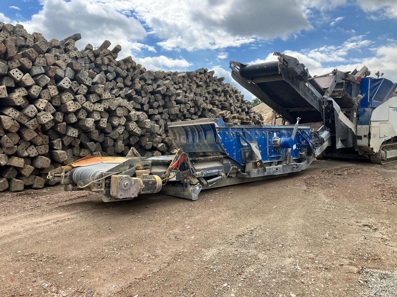 Kleemann MR 130 Z EVO 2 - Britador de impacto: foto 4 Kleemann MR 130 Z EVO 2 - Britador de impacto: foto 4
