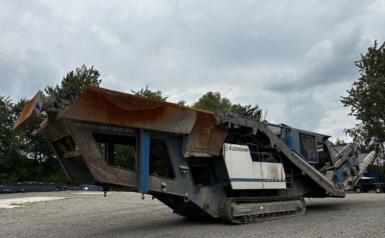 Kleemann MR 130 ZS EVO - Britador de impacto: foto 3 Kleemann MR 130 ZS EVO - Britador de impacto: foto 3