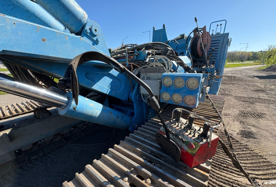 Klemm KR 807-7F - Bate estaca: foto 5 Klemm KR 807-7F - Bate estaca: foto 5