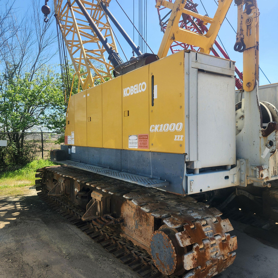Kobelco CK1000 - Guindaste sobre esteiras: foto 3 Kobelco CK1000 - Guindaste sobre esteiras: foto 3