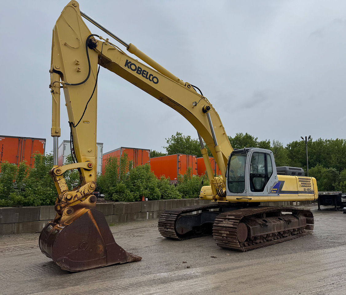 Kobelco SK480LC - Escavadora de rastos: foto 1 Kobelco SK480LC - Escavadora de rastos: foto 1