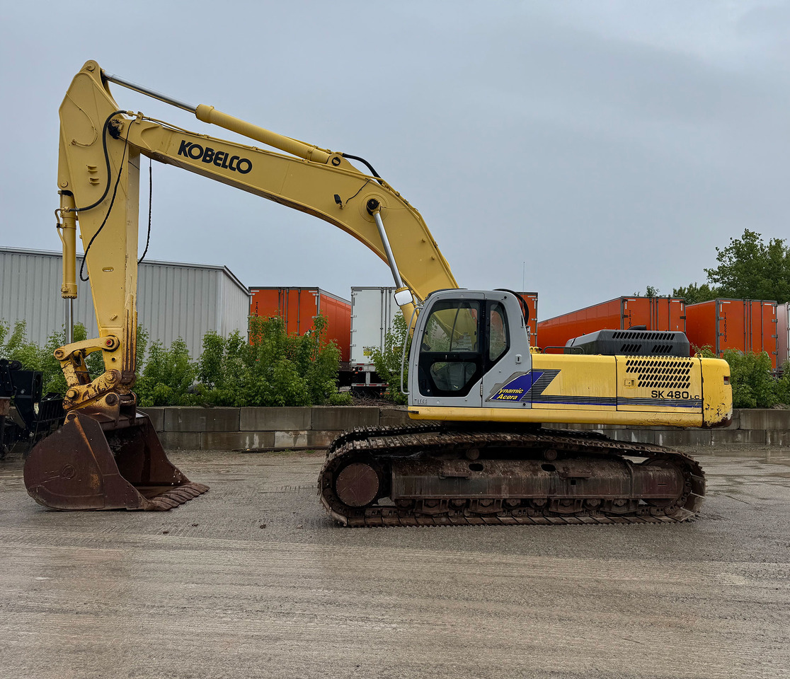 Kobelco SK480LC - Escavadora de rastos: foto 3 Kobelco SK480LC - Escavadora de rastos: foto 3