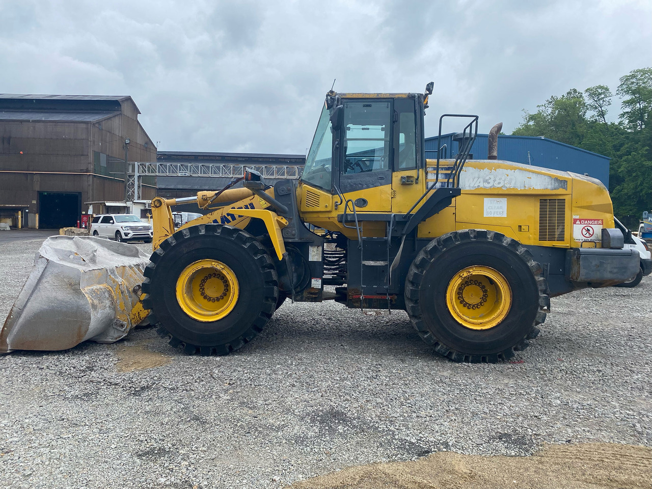 Komatsu WA380-7 - Pá carregadora de rodas: foto 3 Komatsu WA380-7 - Pá carregadora de rodas: foto 3