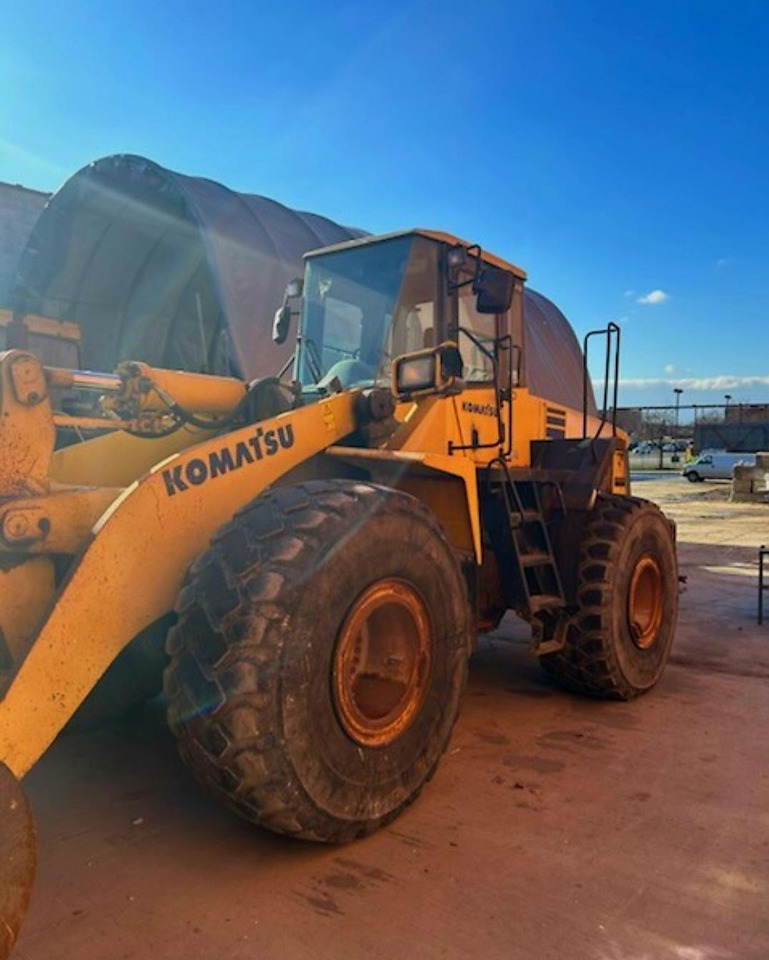 Komatsu WA450-5L - Pá carregadora de rodas: foto 1 Komatsu WA450-5L - Pá carregadora de rodas: foto 1