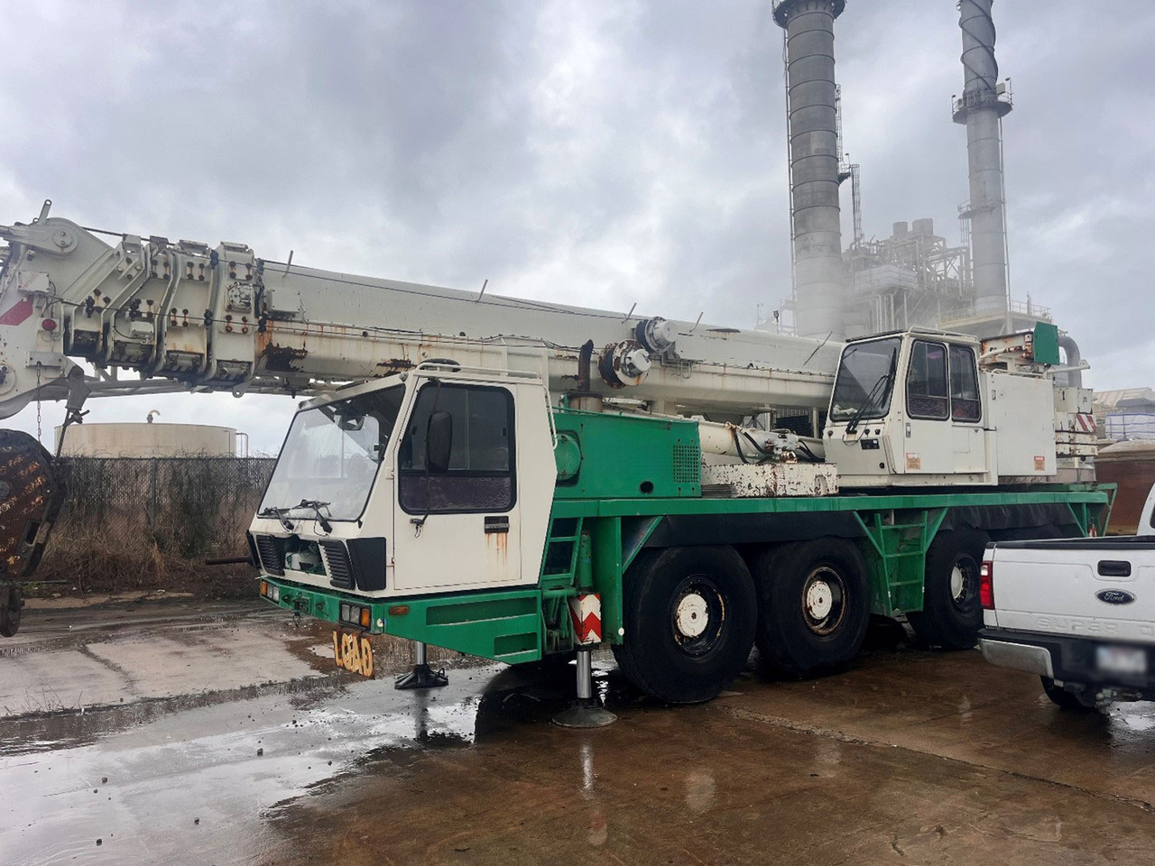 Krupp KMK 4080 - Grua móvel: foto 3 Krupp KMK 4080 - Grua móvel: foto 3