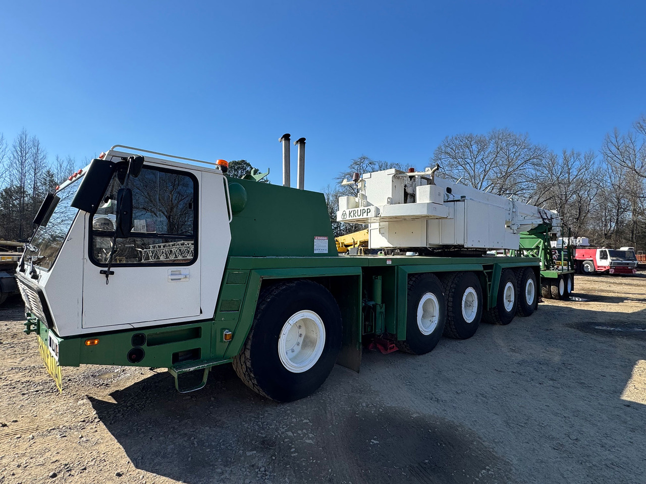 Krupp KMK 5110 - Grua móvel: foto 4 Krupp KMK 5110 - Grua móvel: foto 4