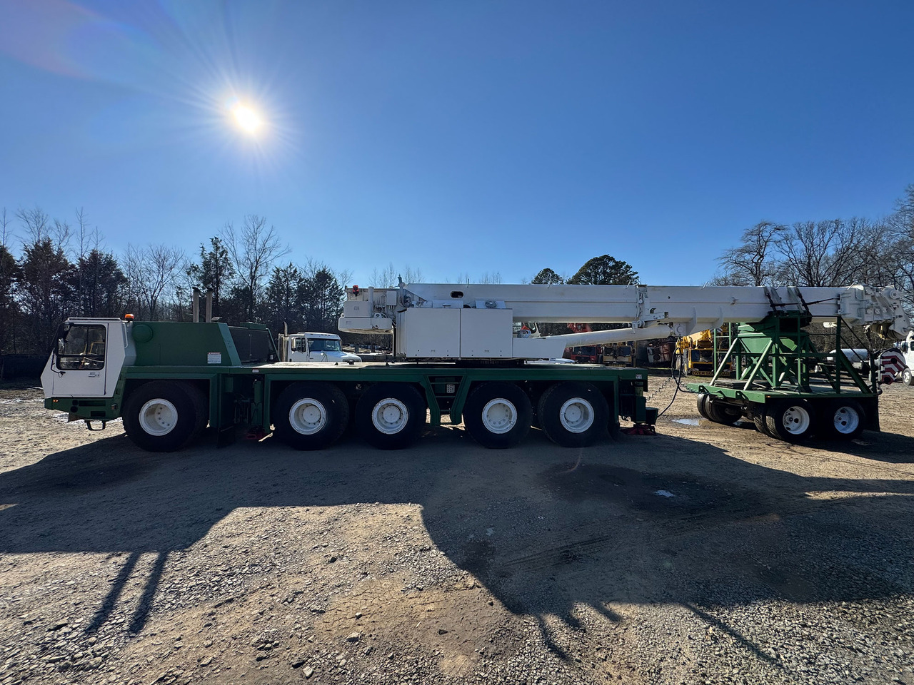 Krupp KMK 5110 - Grua móvel: foto 3 Krupp KMK 5110 - Grua móvel: foto 3