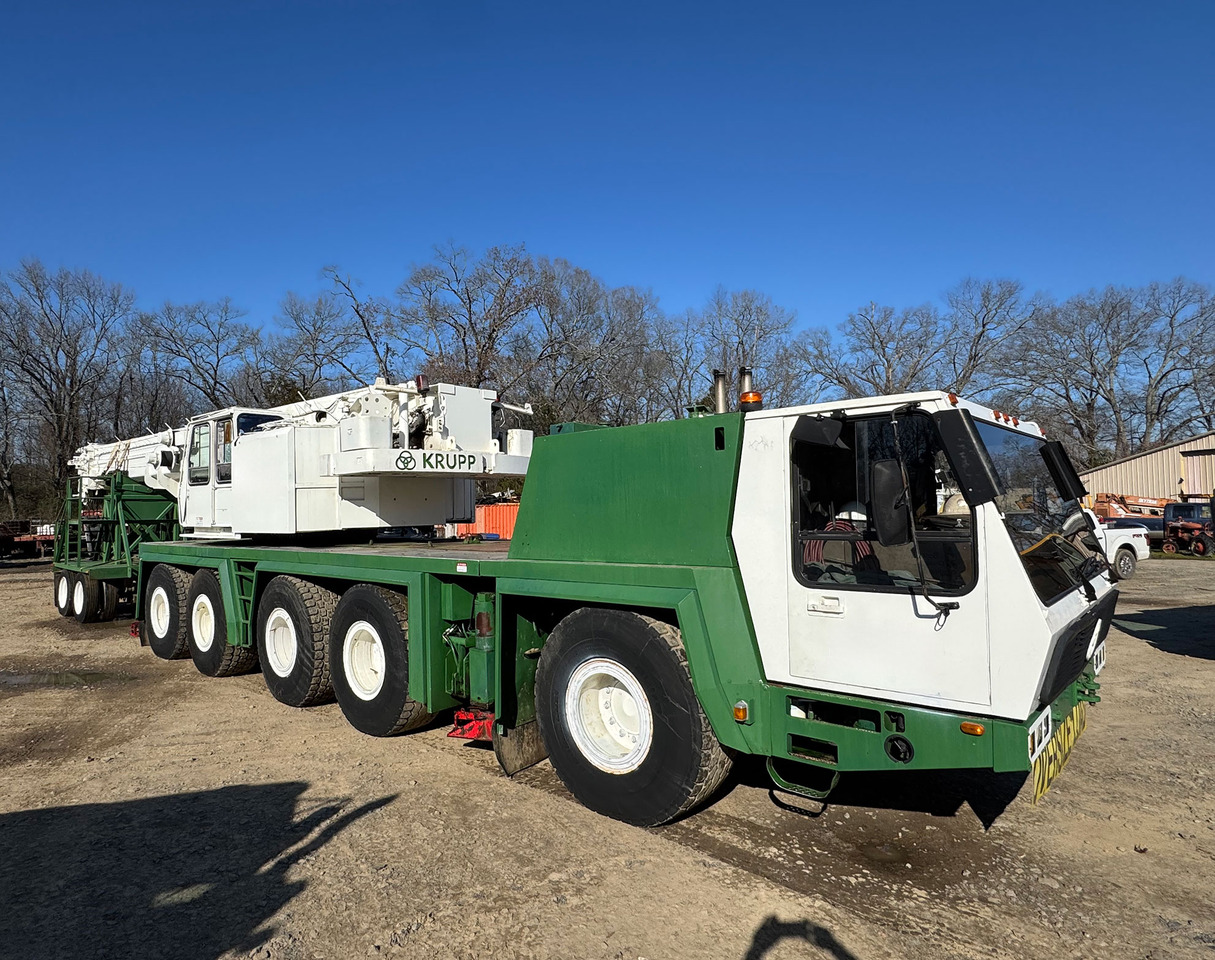 Krupp KMK 5110 - Grua móvel: foto 1 Krupp KMK 5110 - Grua móvel: foto 1
