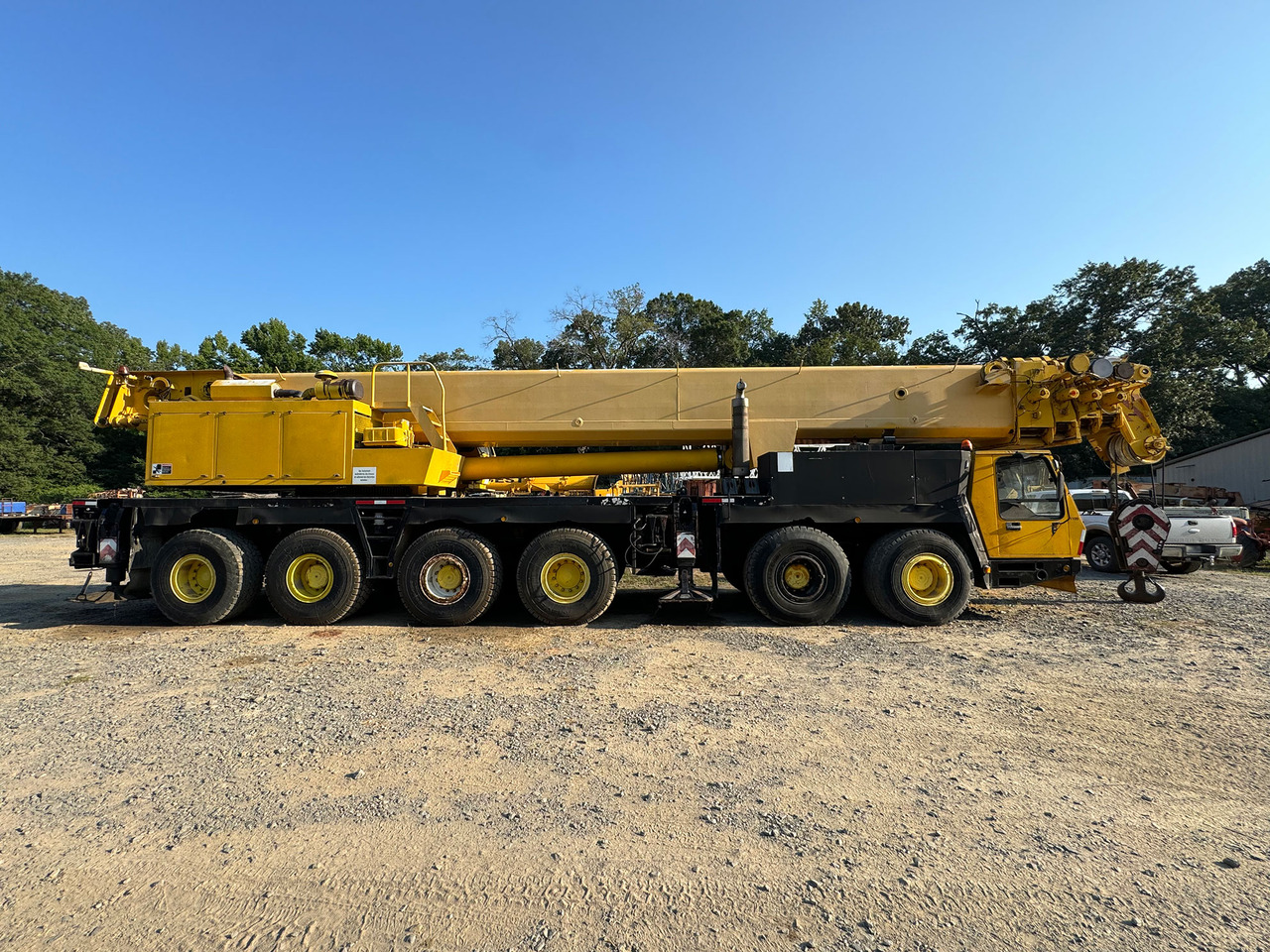 Krupp KMK 6160 - Grua móvel: foto 1 Krupp KMK 6160 - Grua móvel: foto 1