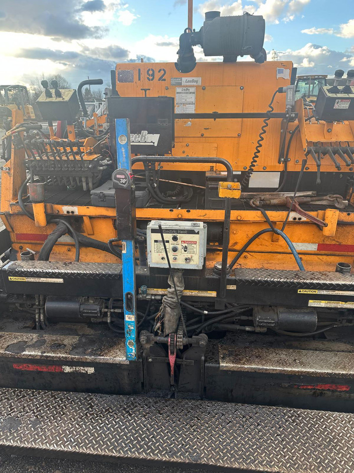 Leeboy 8510D - Acabadora: foto 4 Leeboy 8510D - Acabadora: foto 4