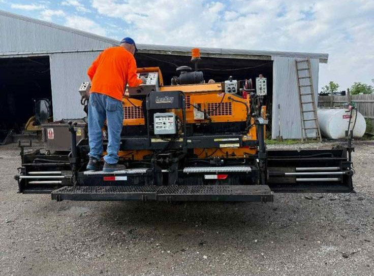 Leeboy 8515E - Acabadora: foto 5 Leeboy 8515E - Acabadora: foto 5