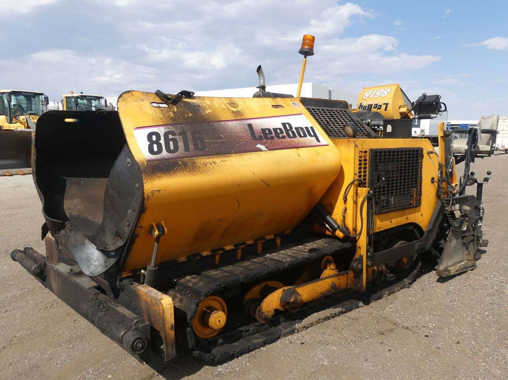 Leeboy 8616 - Acabadora: foto 2 Leeboy 8616 - Acabadora: foto 2