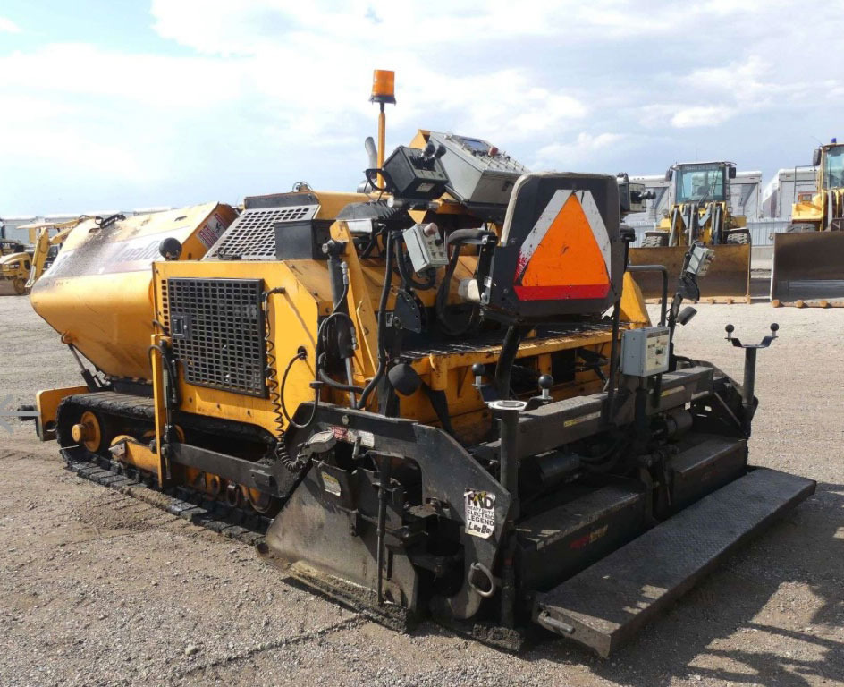 Leeboy 8616 - Acabadora: foto 3 Leeboy 8616 - Acabadora: foto 3