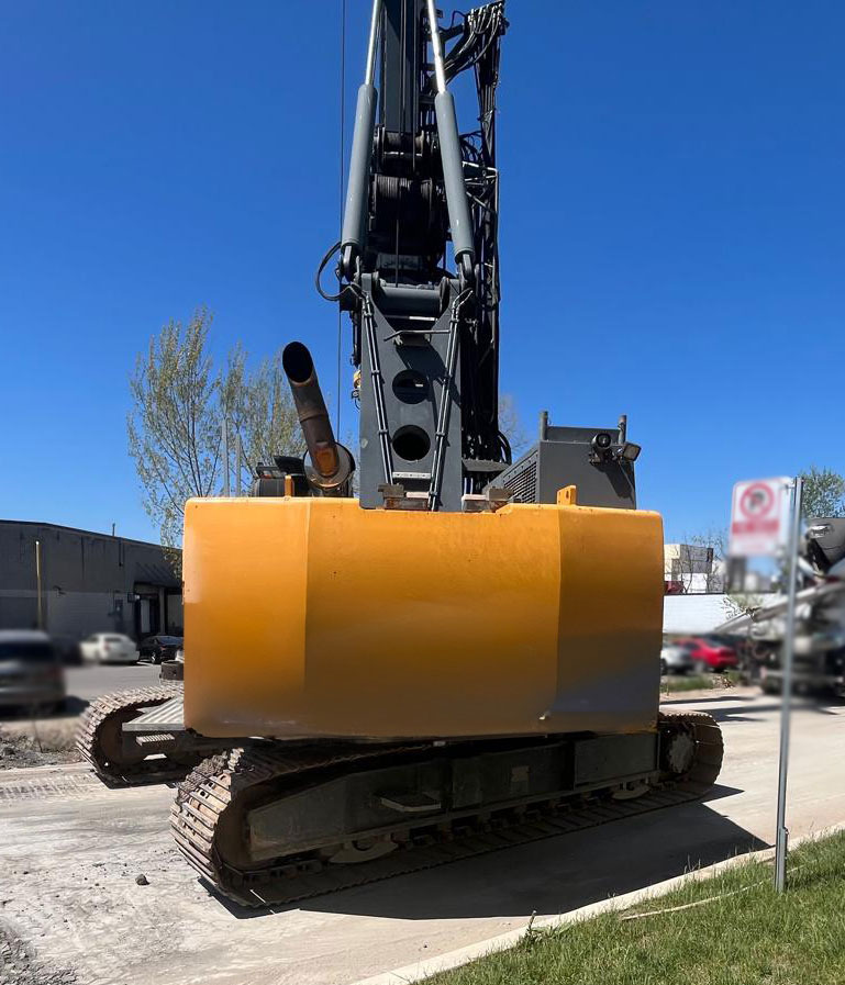 Liebherr LB-24 - Bate estaca: foto 5 Liebherr LB-24 - Bate estaca: foto 5