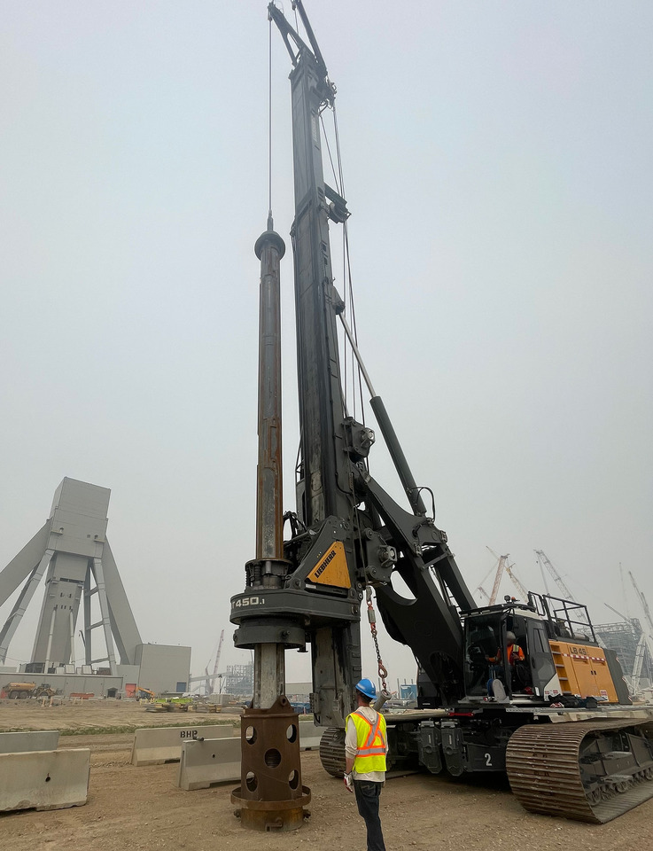 Liebherr LB45 - Bate estaca: foto 3 Liebherr LB45 - Bate estaca: foto 3