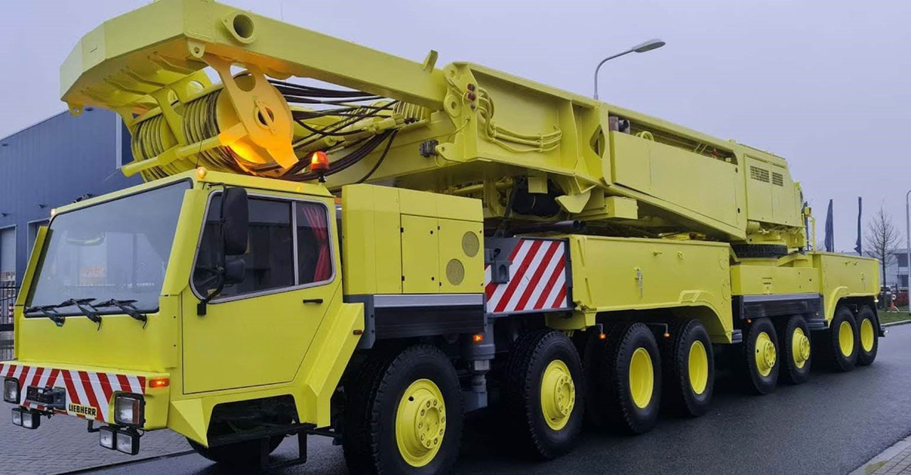 Liebherr LG 1550 - Grua móvel: foto 1 Liebherr LG 1550 - Grua móvel: foto 1