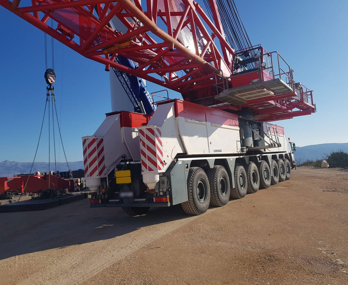 Liebherr LG1750 - Britadeira móvel: foto 1 Liebherr LG1750 - Britadeira móvel: foto 1