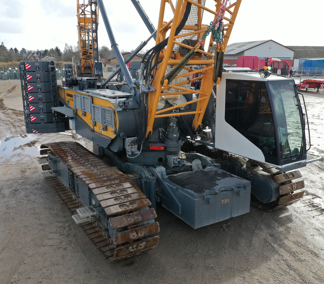Liebherr LR 1110 - Guindaste sobre esteiras: foto 3 Liebherr LR 1110 - Guindaste sobre esteiras: foto 3