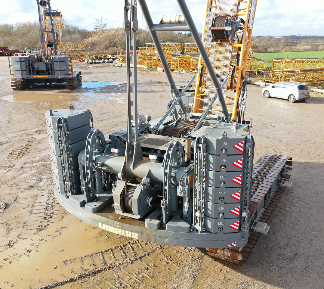 Locação financeira de Liebherr LR 1110 Liebherr LR 1110: foto 6