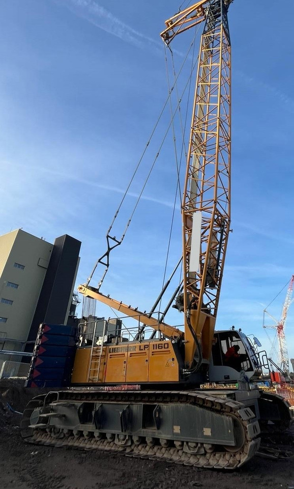 Liebherr LR 1160 - Guindaste sobre esteiras: foto 2 Liebherr LR 1160 - Guindaste sobre esteiras: foto 2