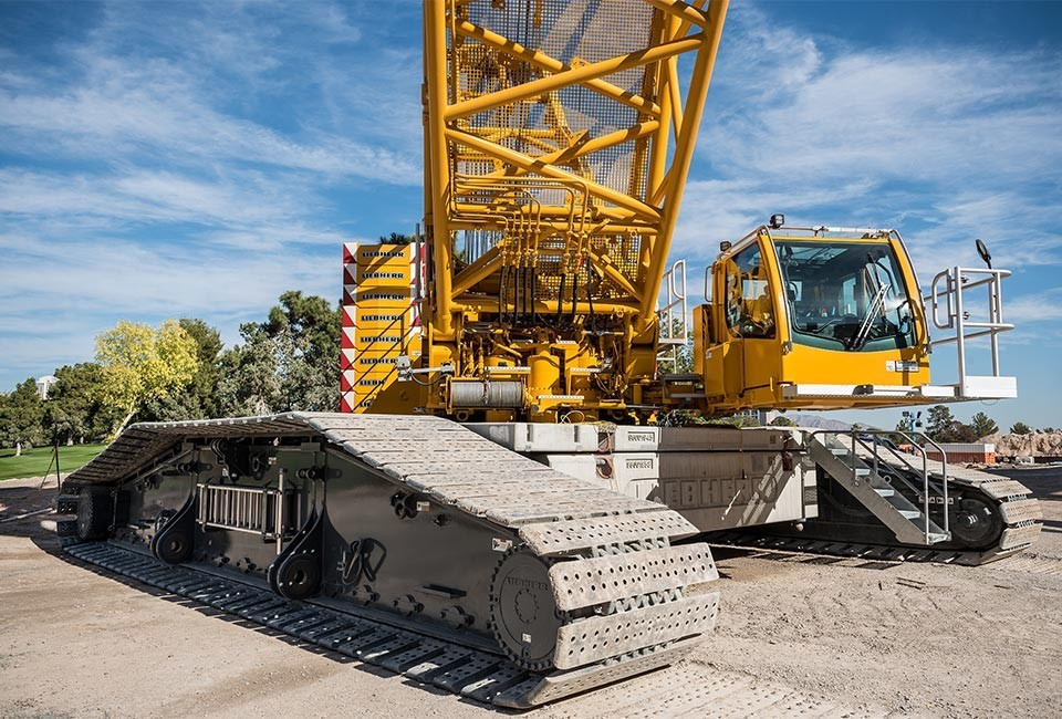 Liebherr LR 1500 - Guindaste sobre esteiras: foto 1 Liebherr LR 1500 - Guindaste sobre esteiras: foto 1