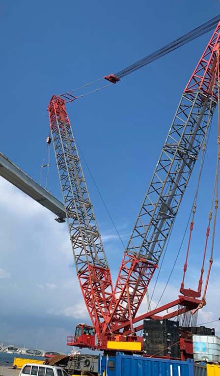Liebherr LR1800 - Guindaste sobre esteiras: foto 1 Liebherr LR1800 - Guindaste sobre esteiras: foto 1
