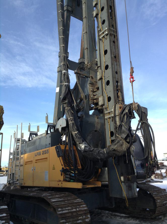 Liebherr LRB 255 - Bate estaca: foto 4 Liebherr LRB 255 - Bate estaca: foto 4