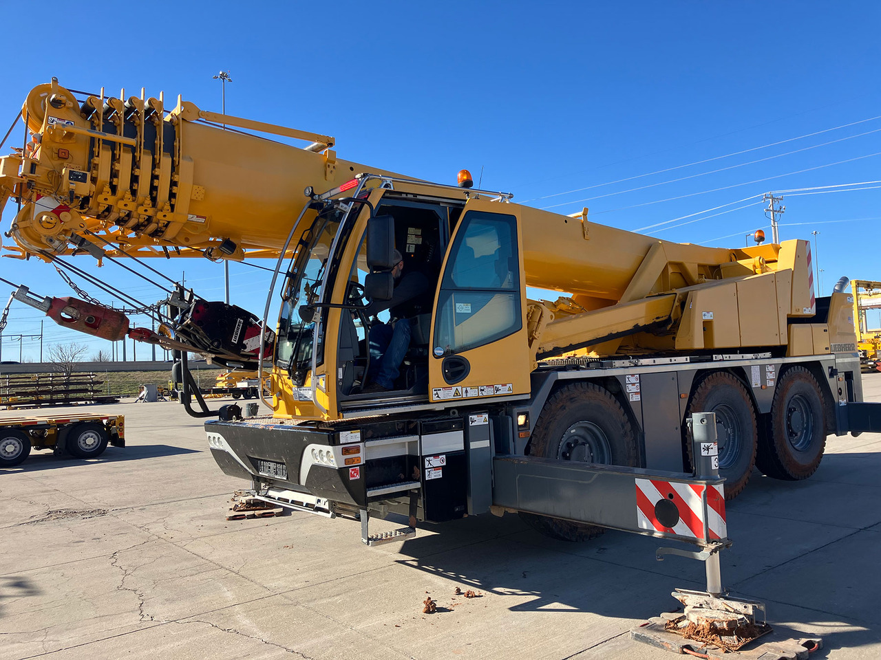 Liebherr LTC 1050-3.1 - Grua móvel: foto 2 Liebherr LTC 1050-3.1 - Grua móvel: foto 2