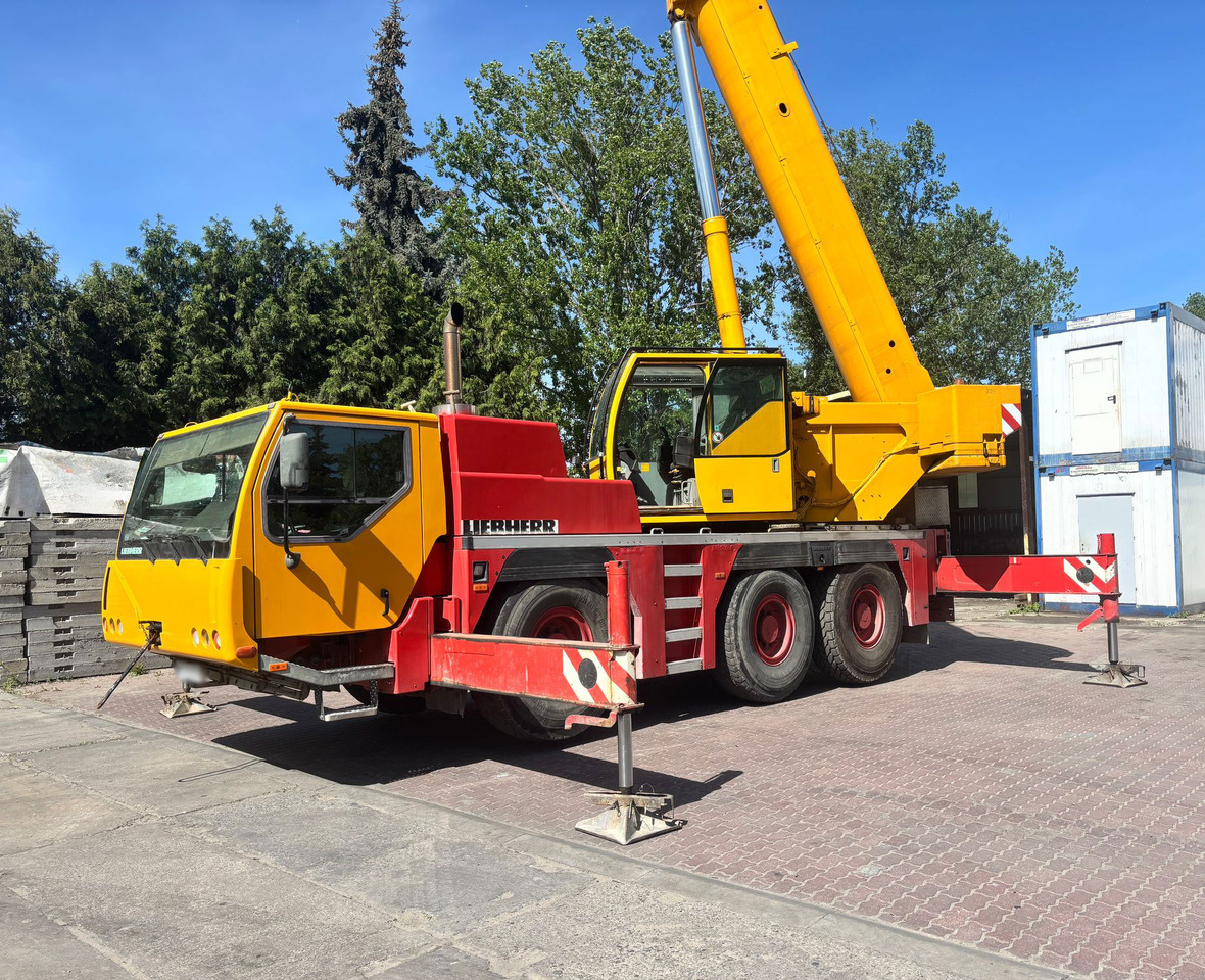 Grua móvel Liebherr LTM 1045-1: foto 6