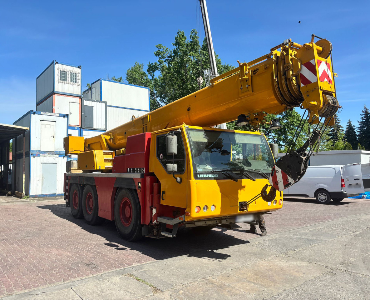 Liebherr LTM 1045-1 - Grua móvel: foto 5 Liebherr LTM 1045-1 - Grua móvel: foto 5
