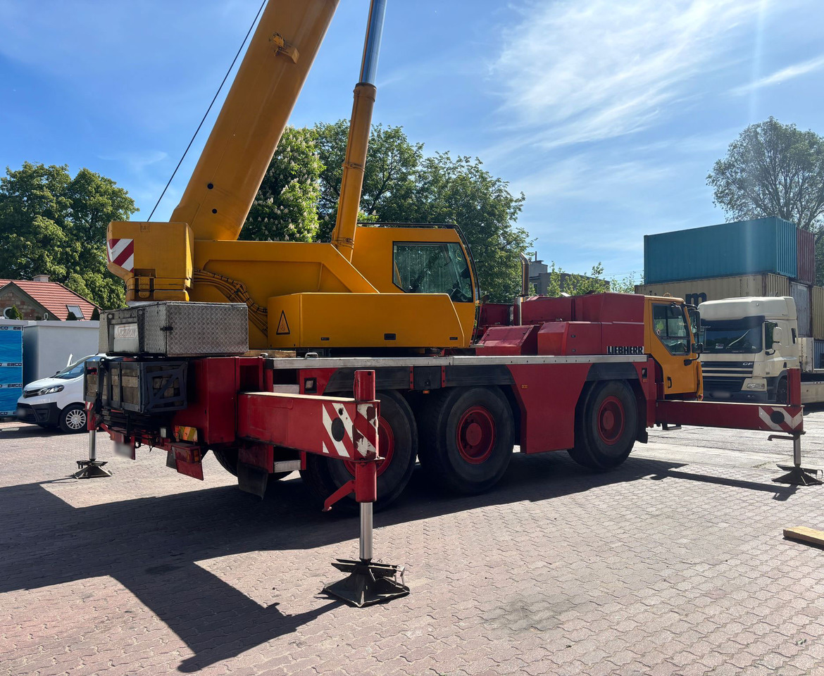 Grua móvel Liebherr LTM 1045-1: foto 7