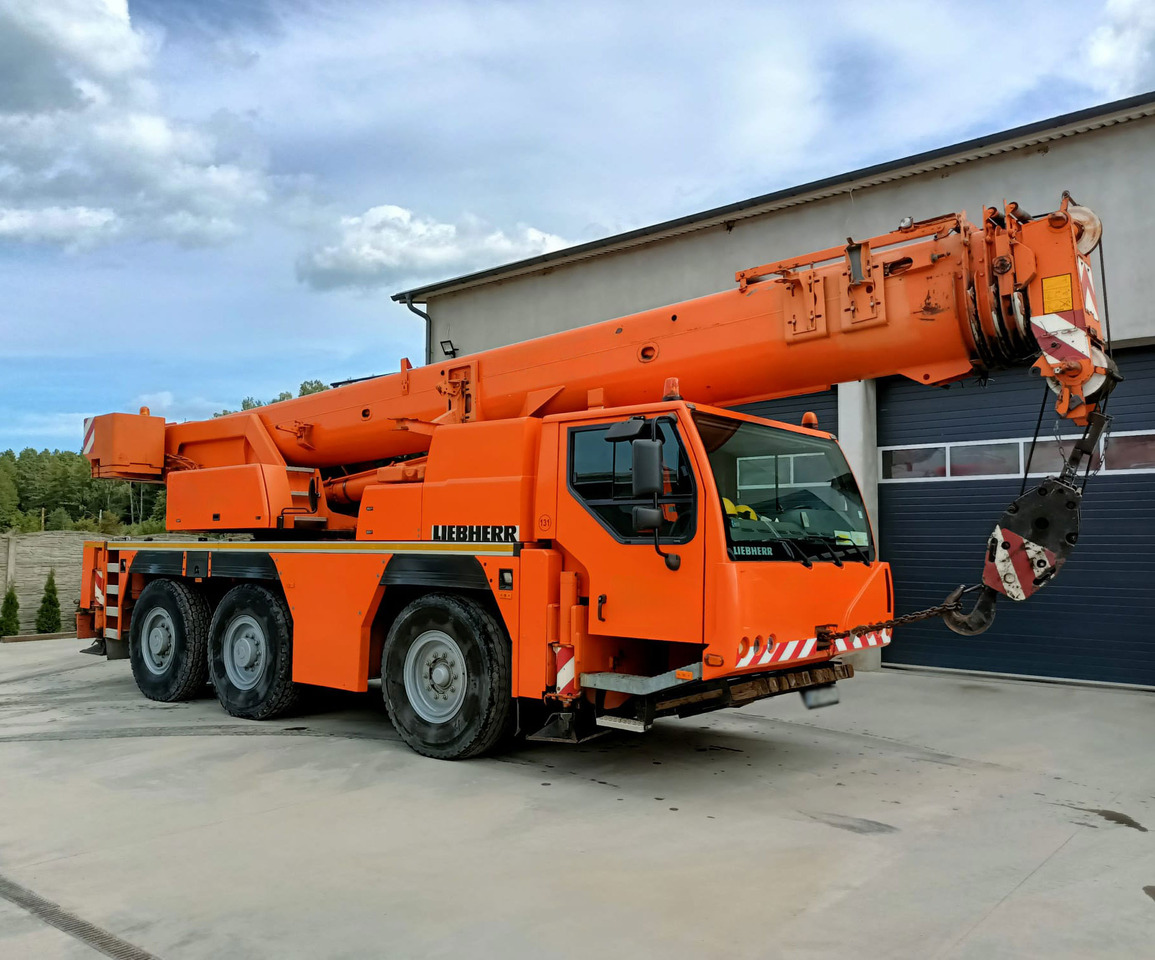 Liebherr LTM 1045-3.1 - Grua móvel: foto 3 Liebherr LTM 1045-3.1 - Grua móvel: foto 3