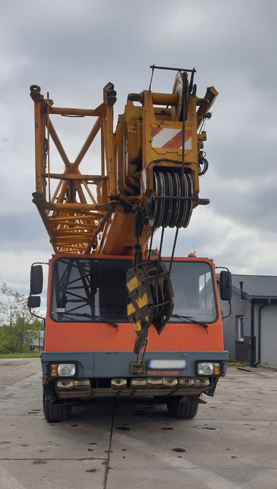 Liebherr LTM 1050-1 - Grua móvel: foto 5 Liebherr LTM 1050-1 - Grua móvel: foto 5