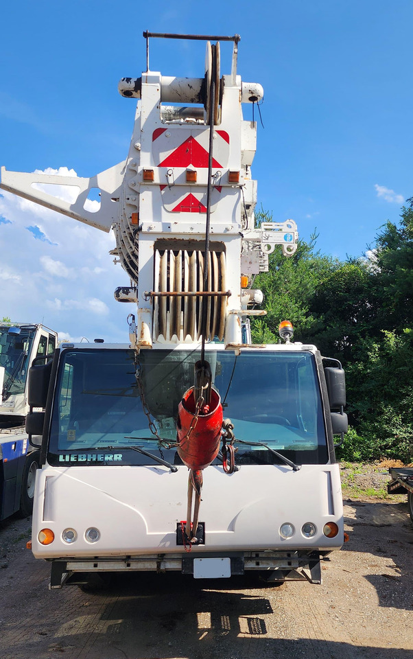 Liebherr LTM 1070-4.2 - Grua móvel: foto 4 Liebherr LTM 1070-4.2 - Grua móvel: foto 4