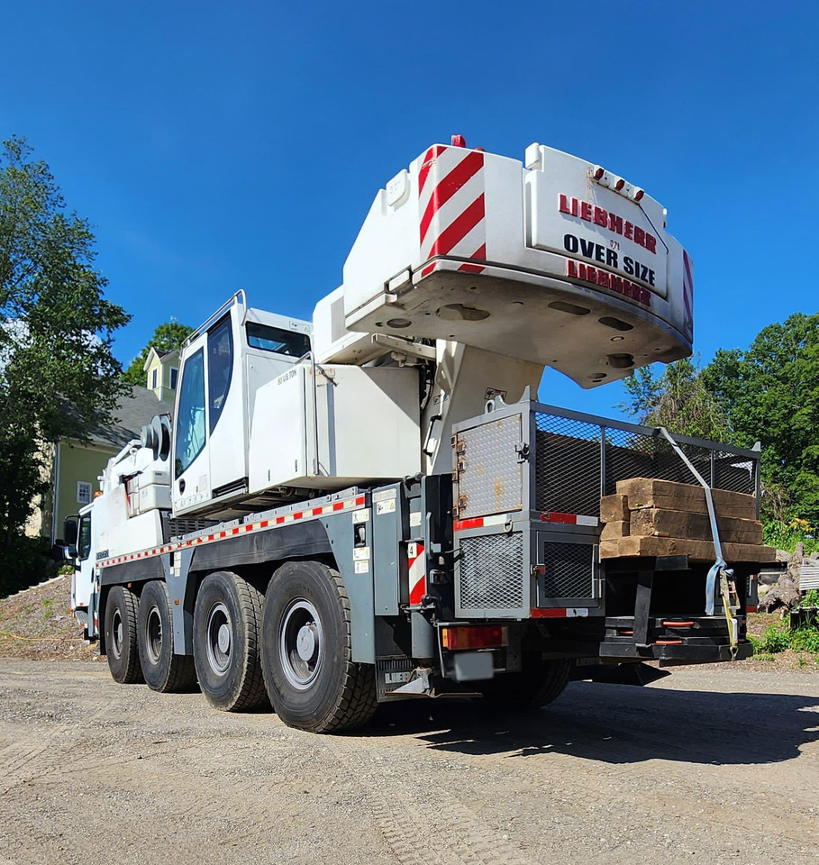 Liebherr LTM 1070-4.2 - Grua móvel: foto 3 Liebherr LTM 1070-4.2 - Grua móvel: foto 3